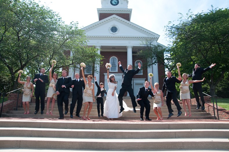 Wedding party